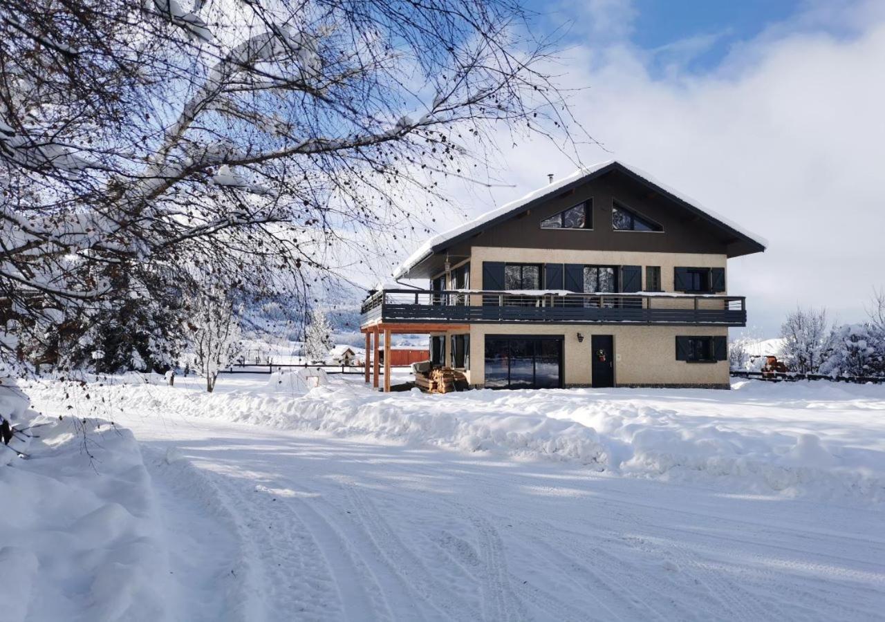 Le Chateau D'Ancelle Bagian luar foto